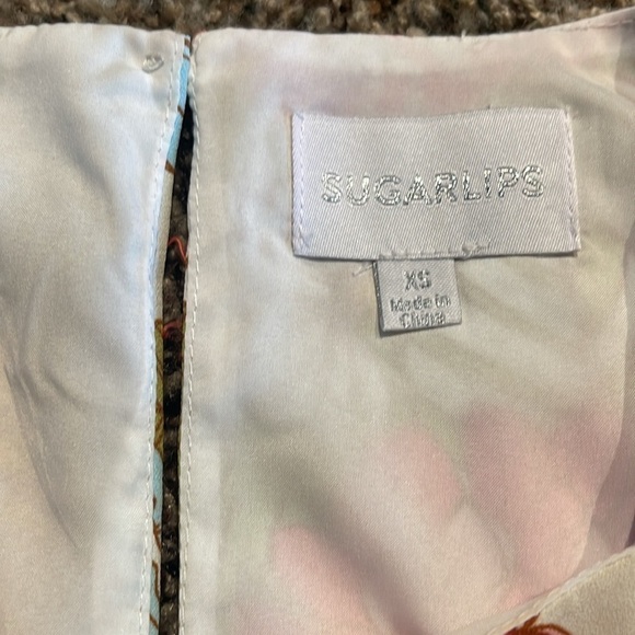 SUGARLIPS La Rochelle Balloon Sleeve Derby Dress XS - Picture 8 of 12